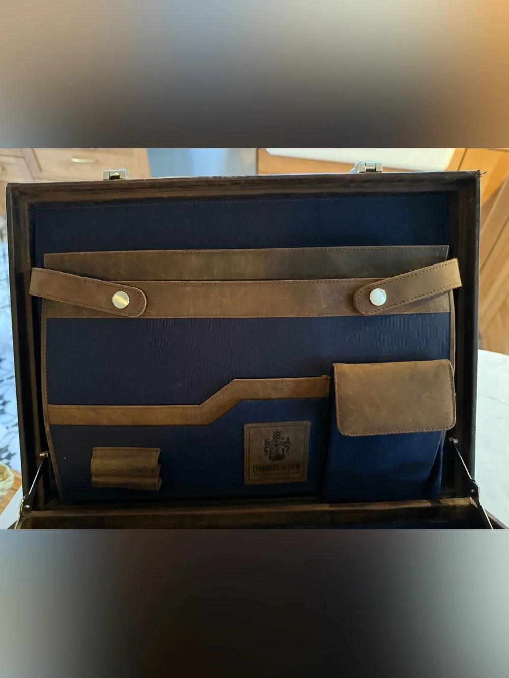 Leather Briefcase